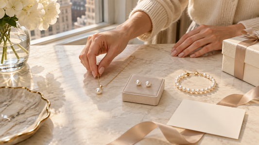 How to Choose a Pearl Gift for Her？